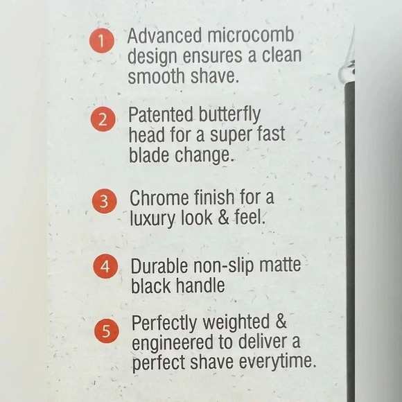 SHAVEOLOGY | men’s The Phantom Razor, kit. - Picture 11 of 16